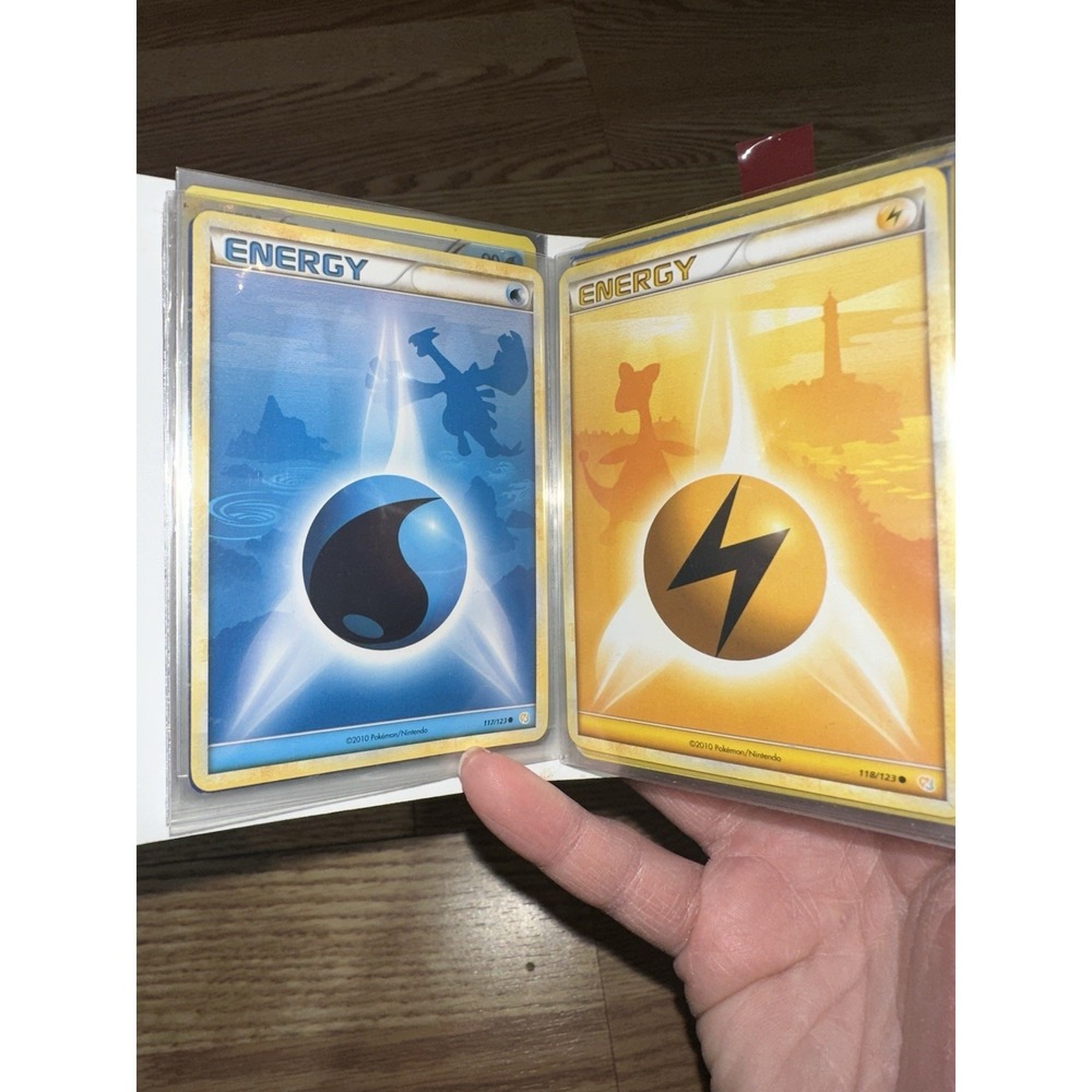 Full‎ Mini Binder of vintage-modern pokemon cards vintage holos rc damaged!!